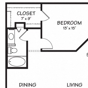 Two C with Sunroom Floor Plan| 1,299 sq.ft. | The Reserve on Cave Creek Two C with Sunroom Floor Plan| 1,299 sq.ft. | The Reserve on Cave Creek